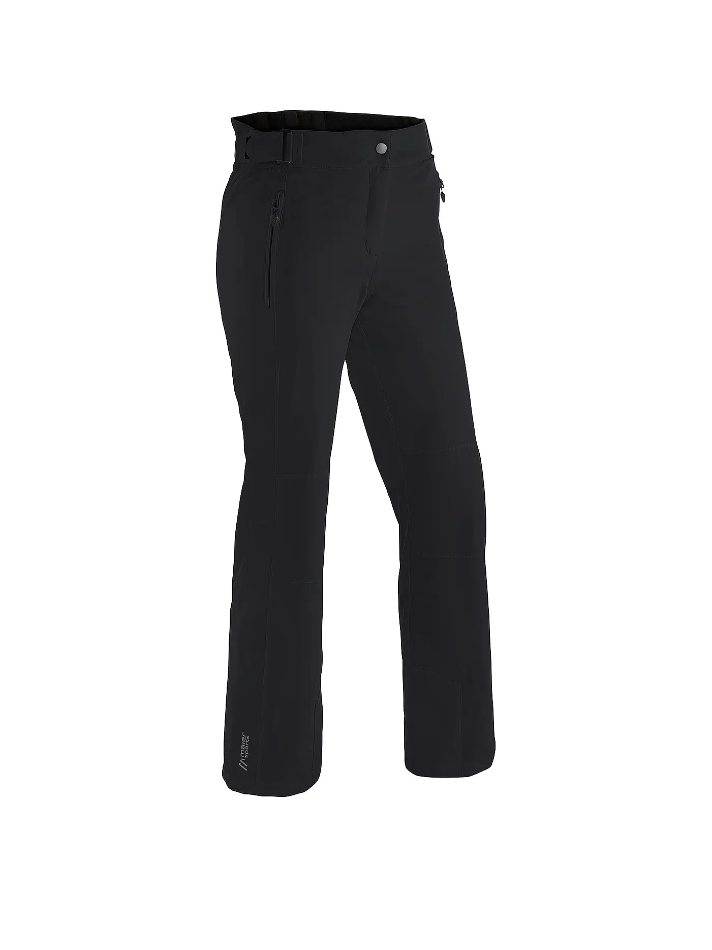 MAIER SPORTS | Damen Skihose Vroni Slim 2.0 | schwarz
